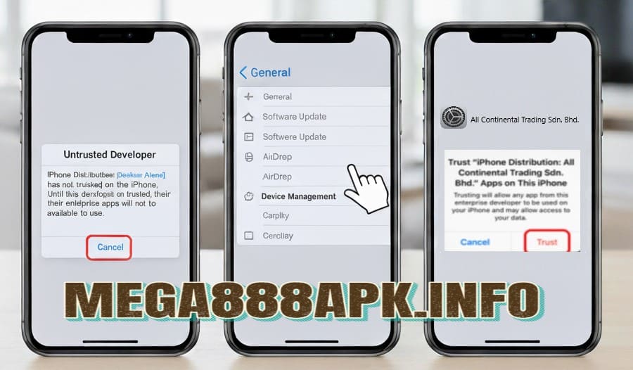 Mega888 iOS Guide